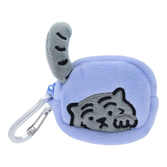 MUZIK TIGER ムジークタイガー ミニポーチ マルチケース B サンスター文具 マルチポーチ 小物入れ かわいい キャラクター グッズ メール便可 シネマコレクション