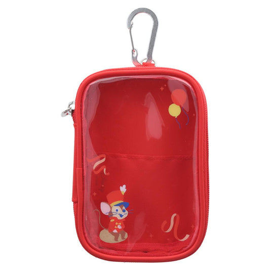 ダンボ ミニポーチ キャリーポーチ ティモシー ディズニー サンスター文具 持ち運び 小物入れ キャラクター グッズ シネマコレクション