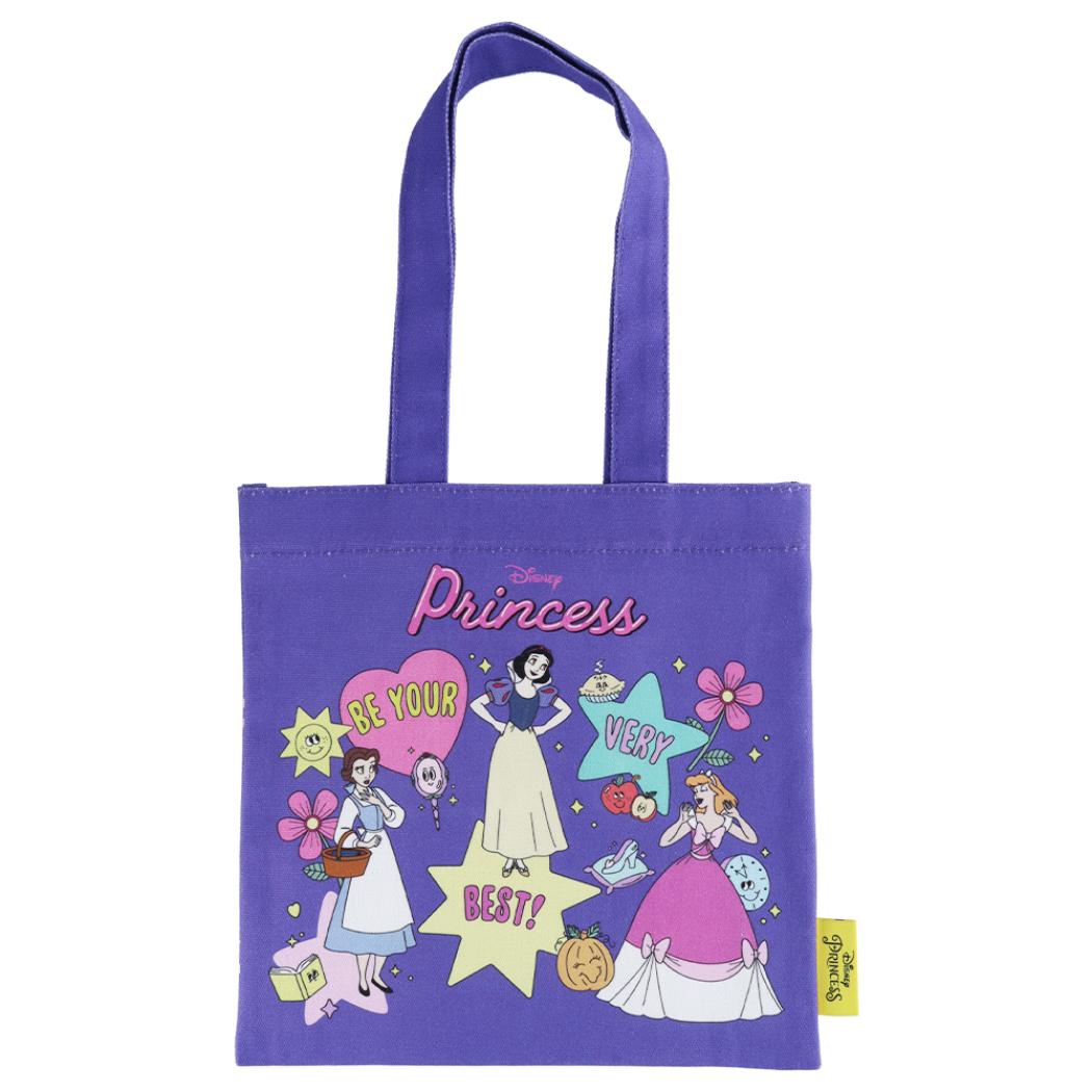 ディズニープリンセス ミニバッグ ミニトートバッグ TP 集合 ディズニー サンスター文具 手提げかばん キャラクター グッズ メール便可 シネマコレクション