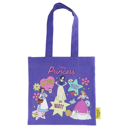 ディズニープリンセス ミニバッグ ミニトートバッグ TP 集合 ディズニー サンスター文具 手提げかばん キャラクター グッズ メール便可 シネマコレクション