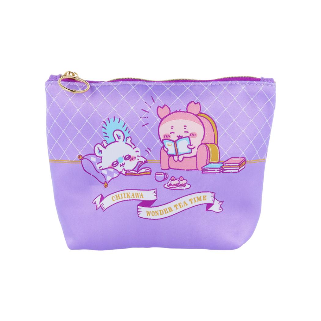 ちいかわ ボンボンドロップシール モモンガ 1シート付！コスメポーチ セット