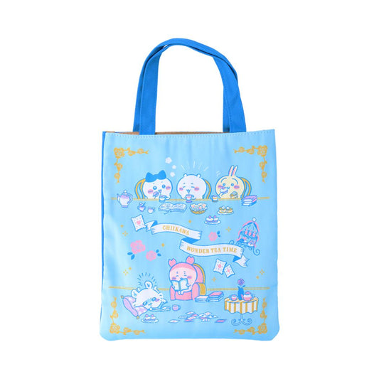 ちいかわ トートバッグ レピア織ミニトート ティータイム サンスター文具 手提げかばん キャラクター グッズ メール便可 シネマコレクション