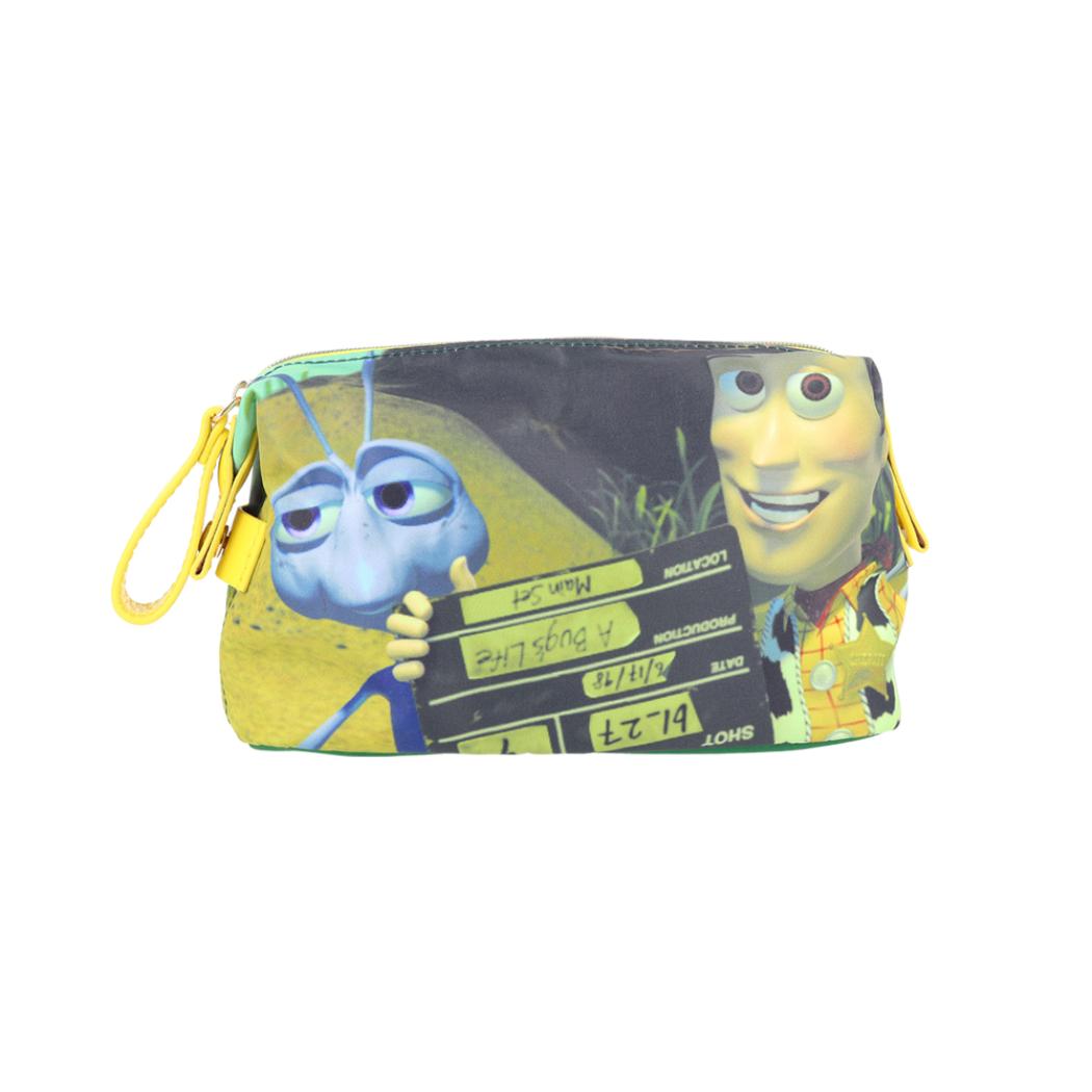 バグズライフ コスメポーチ 映画シーンポーチ PIXAR ディズニー サンスター文具 小物入れ キャラクター グッズ シネマコレクション
