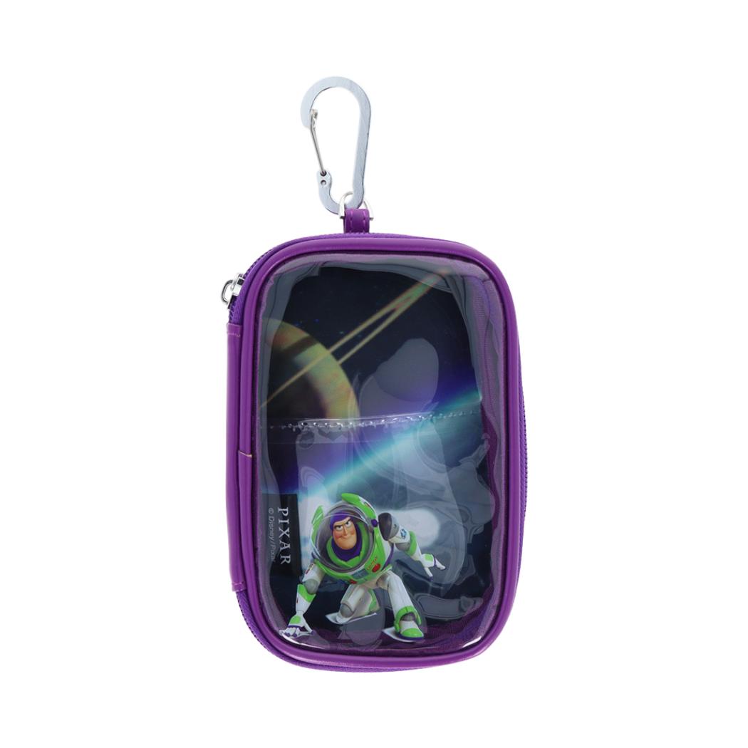 トイストーリー ミニポーチ キャリーポーチ PIXAR C ディズニー サンスター文具 小物入れ キャラクター グッズ シネマコレクション
