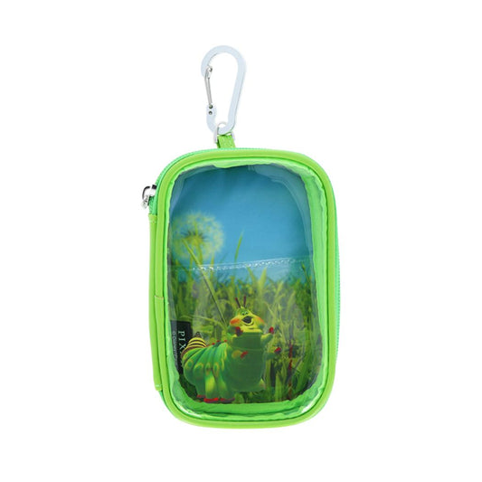バグズライフ ミニポーチ キャリーポーチ PIXAR ディズニー サンスター文具 小物入れ キャラクター グッズ シネマコレクション