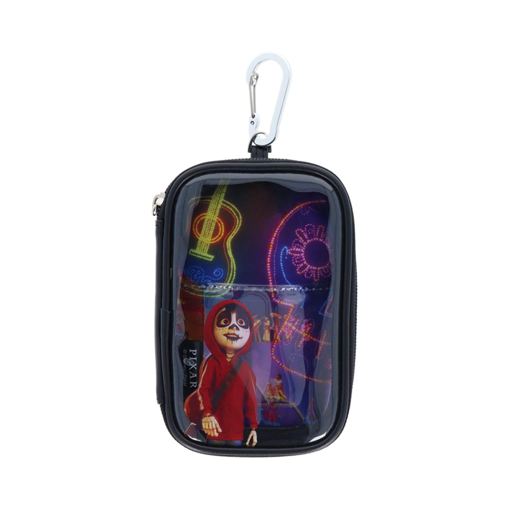 リメンバーミー ミニポーチ キャリーポーチ PIXAR ディズニー サンスター文具 小物入れ キャラクター グッズ シネマコレクション