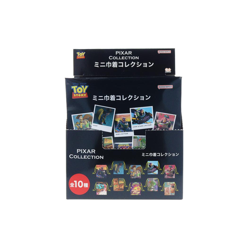 トイストーリー 巾着袋 ミニ巾着 全10種 10個入セット PIXAR ディズニー サンスター文具 コレクション雑貨 まとめ買い キャラクター グッズ シネマコレクション