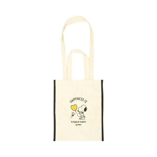 スヌーピー トートバッグ 2WAY刺繍ショッピングバッグ PN75周年 B ピーナッツ サンスター文具 手提げかばん キャラクター グッズ メール便可 シネマコレクション