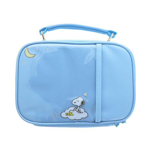 スヌーピー マルチポーチ マルチケース MC3 スヌーピー＆フレンズ ピーナッツ サンスター文具 小物入れ キャラクター グッズ シネマコレクション
