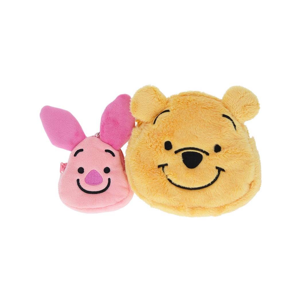 くまのプーさん コスメポーチ なかよしポーチセット プー＆ピグレット ディズニー サンスター文具 小物入れ キャラクター グッズ シネマコレクション