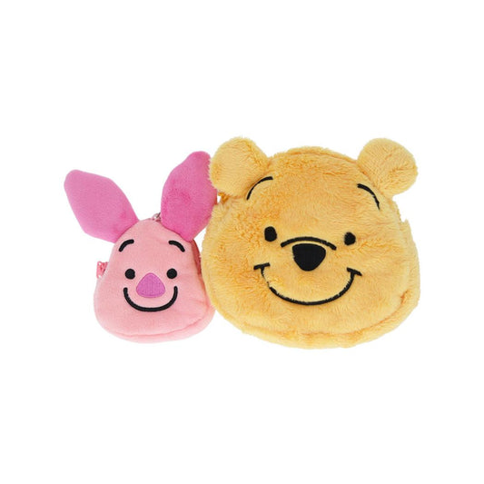 くまのプーさん コスメポーチ なかよしポーチセット プー＆ピグレット ディズニー サンスター文具 小物入れ キャラクター グッズ シネマコレクション