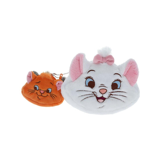 おしゃれキャット コスメポーチ なかよしポーチセット マリー＆ベルリオーズ＆トゥルーズ ディズニー サンスター文具 小物入れ キャラクター グッズ シネマコレクション