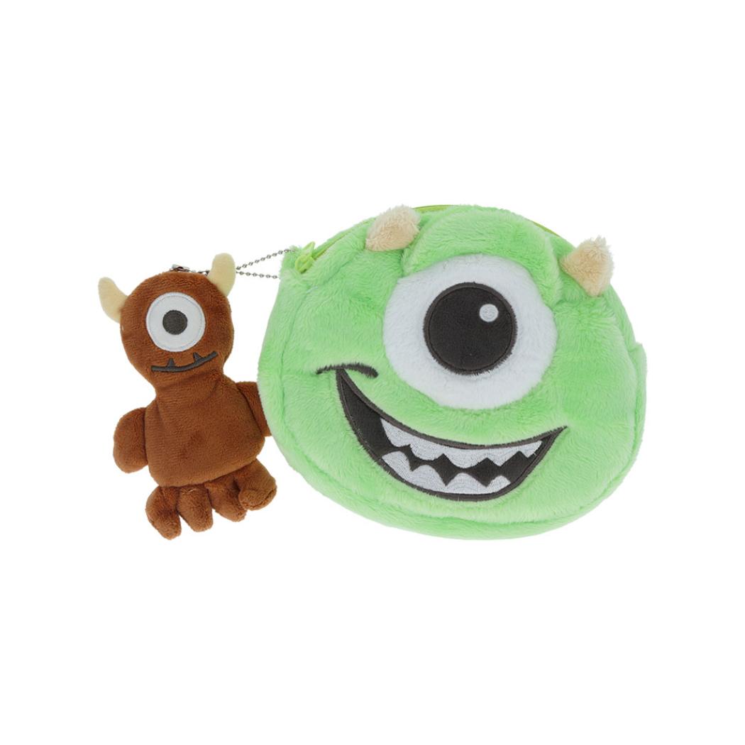 モンスターズインク コスメポーチ なかよしポーチセット マイク＆リトルマイキー ディズニー サンスター文具 小物入れ キャラクター グッズ シネマコレクション