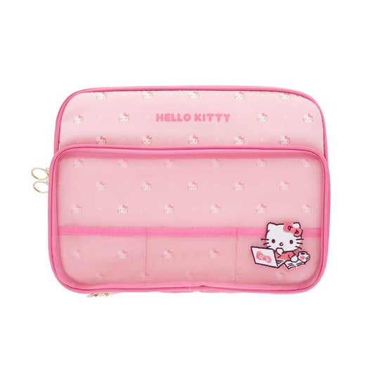 ハローキティ ガジェットケース キャリングケース NLS サンリオ サンスター文具 小物入れ キャラクター グッズ シネマコレクション
