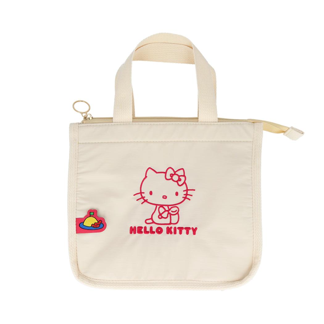 ハローキティ ランチバッグ 保冷ランチバッグ サンリオ サンスター文具 ミニトート お弁当かばん キャラクター グッズ メール便可 シネマコレクション