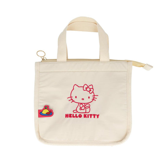 ハローキティ ランチバッグ 保冷ランチバッグ サンリオ サンスター文具 ミニトート お弁当かばん キャラクター グッズ メール便可 シネマコレクション