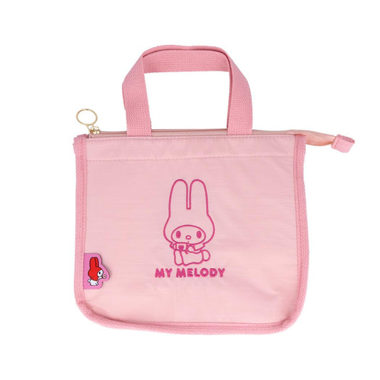 マイメロディ ランチバッグ 保冷ランチバッグ サンリオ サンスター文具 ミニトート お弁当かばん キャラクター グッズ メール便可 シネマコレクション