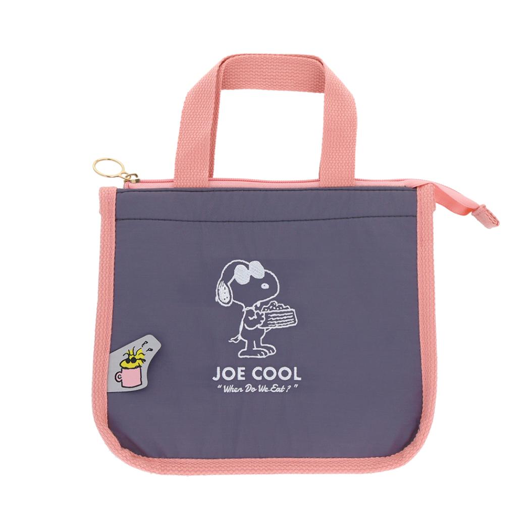 スヌーピー ランチバッグ 保冷ランチバッグ ジョー クール ピーナッツ サンスター文具 ミニトート お弁当かばん キャラクター グッズ メール便可 シネマコレクション