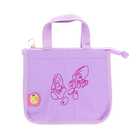 ふしぎの国のアリス ミニバッグ ミニトートバッグ ディズニー サンスター文具 手提げかばん キャラクター グッズ メール便可 シネマコレクション