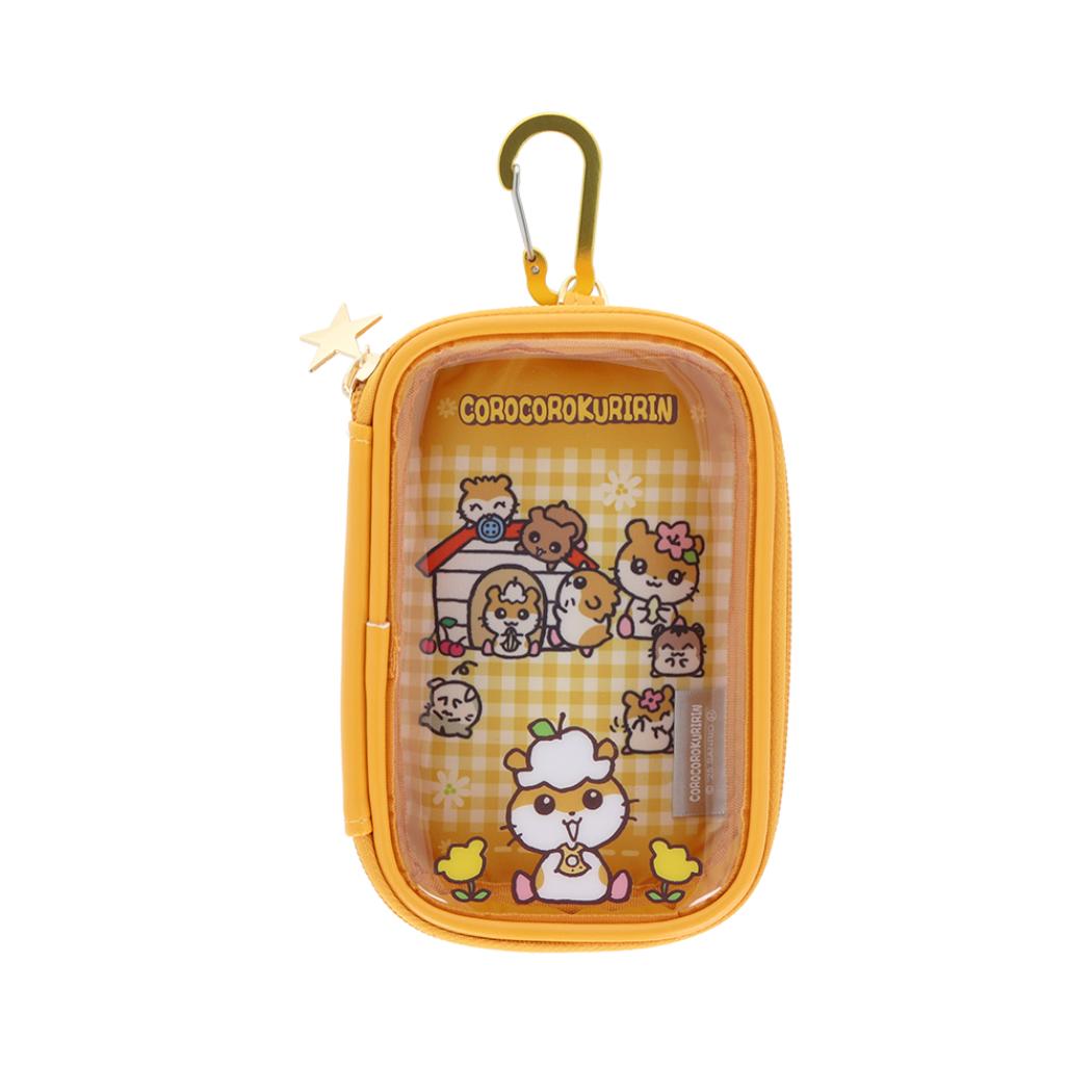 コロコロクリリン クリアポーチ マルチケース サンリオ サンスター文具 推し活 小物入れ キャラクター グッズ シネマコレクション