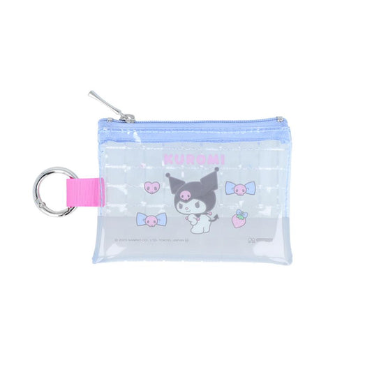 クロミ ミニポーチ カラビナ付ミニポーチ New Life Collection サンリオ サンスター文具 小物入れ キャラクター グッズ メール便可 シネマコレクション