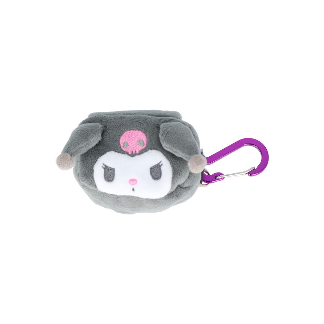 クロミ ミニポーチ カラビナ付ふわミニポーチ New Life Collection サンリオ サンスター文具 小物入れ キャラクター グッズ シネマコレクション