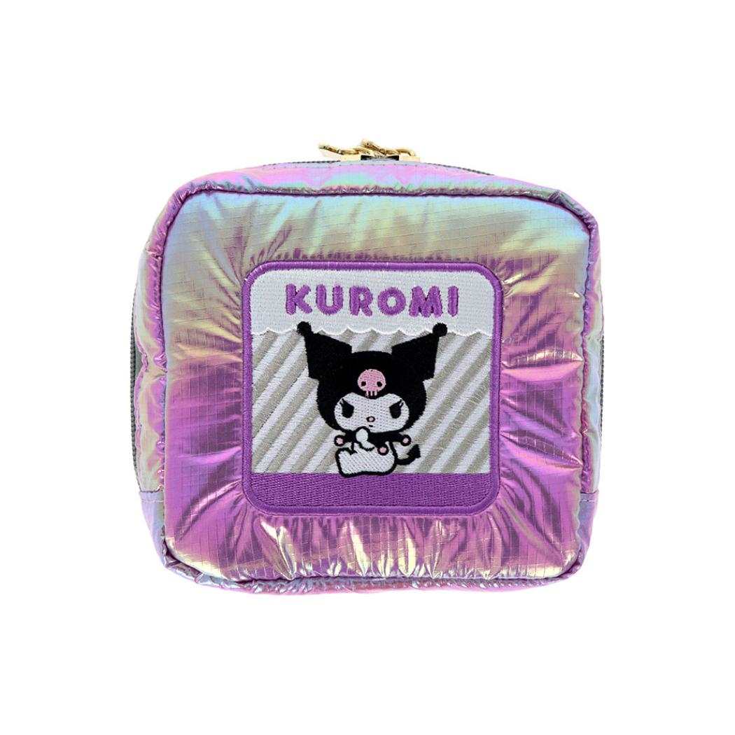 クロミ コスメポーチ スクエアポーチ Petit collection サンリオ サンスター文具 小物入れ 化粧ポーチ キャラクター グッズ シネマコレクション