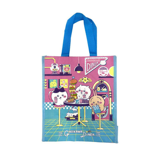 ちいかわ 手提げかばん PPバッグ DINER ランチ サンスター文具 マチ付き 軽量 キャラクター グッズ シネマコレクション