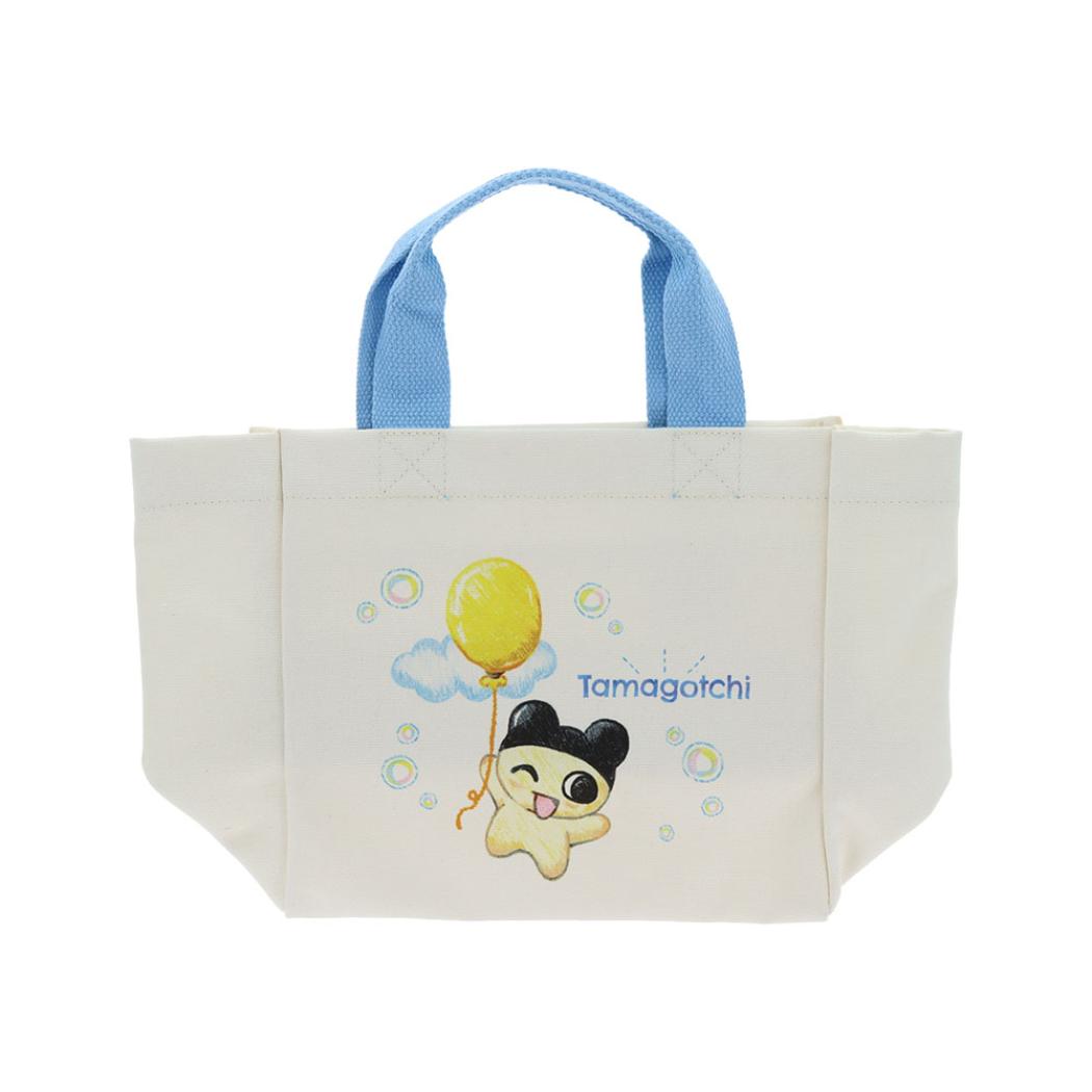 たまごっち 手提げかばん ミニトートバッグ バルーン サンスター文具 サブバッグ キャラクター グッズ シネマコレクション
