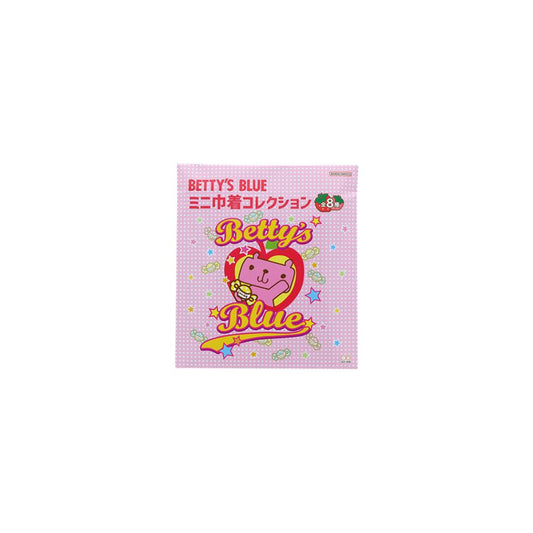 BETTY’S BLUE 巾着袋 ミニきんちゃく 全8種の内どれか1個 サンスター文具 コレクション雑貨 キャラクター グッズ メール便可 シネマコレクション