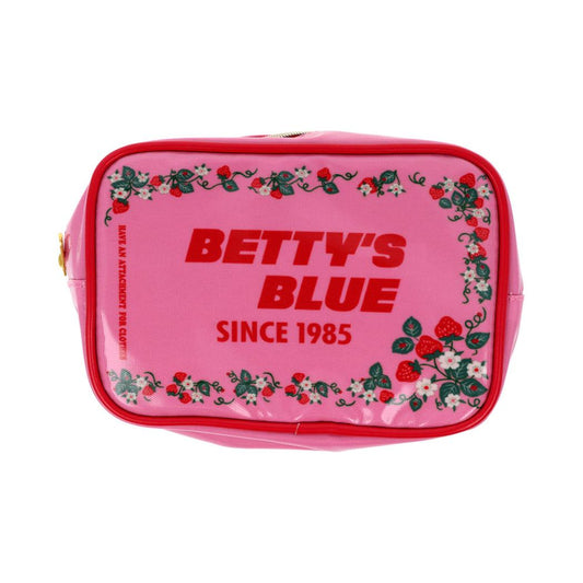 BETTY’S BLUE コスメポーチ ラミネートポーチ ショッパー サンスター文具 化粧ポーチ 小物入れ キャラクター グッズ シネマコレクション