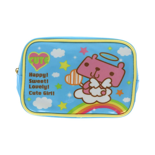 BETTY’S BLUE コスメポーチ ラミネートポーチ エイミーちゃん サンスター文具 化粧ポーチ 小物入れ キャラクター グッズ シネマコレクション