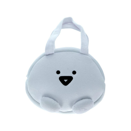 お文具といっしょ 手提げかばん フェイストートバッグ お文具 サンスター文具 ミニバッグ キャラクター グッズ シネマコレクション