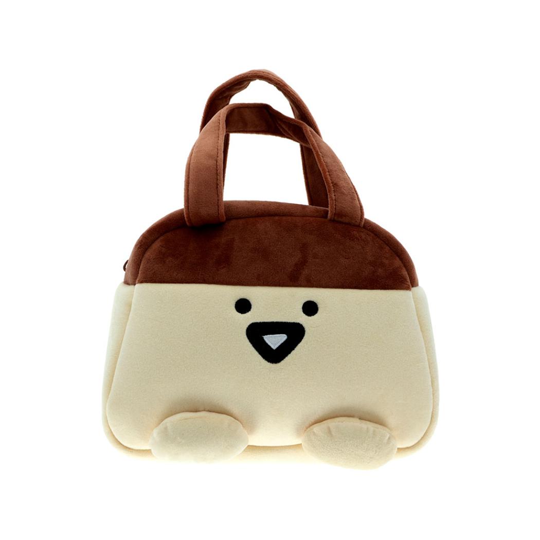 お文具といっしょ 手提げかばん フェイストートバッグ プリンさん サンスター文具 ミニバッグ キャラクター グッズ シネマコレクション