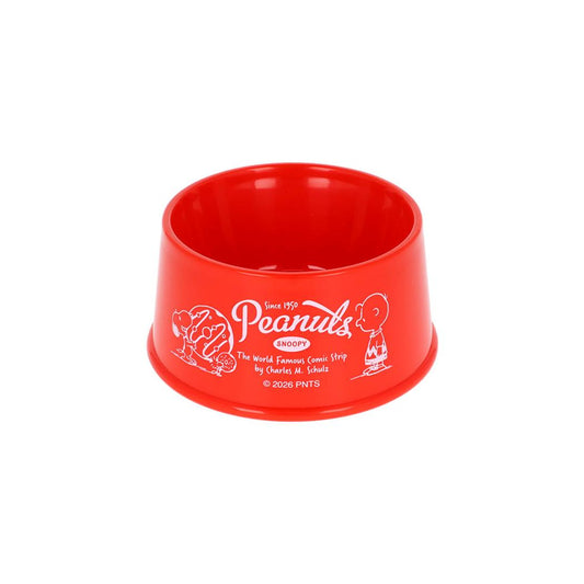 スヌーピー 卓上収納 ドッグディッシュ型小物入れ AMERICAN TASTE12 レッド ピーナッツ サンスター文具 インテリア雑貨 キャラクター グッズ シネマコレクション