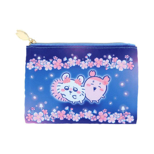 ちいかわ ミニポーチ ティッシュポーチ Sakura Pink ヨザクラ サンスター文具 小物入れ キャラクター グッズ メール便可 シネマコレクション