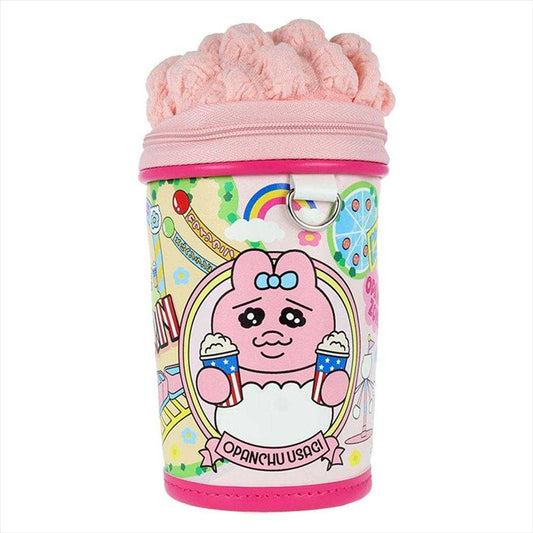 おぱんちゅうさぎ ペンケース ポップコーンペンポーチ メルヘンランド 可哀想に！ サンスター文具 新学期準備文具 キャラクター グッズ シネマコレクション