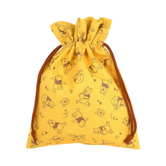 くまのプーさん 巾着袋 巾着袋 Winnie the Pooh 10 チラシ ディズニー サンスター文具