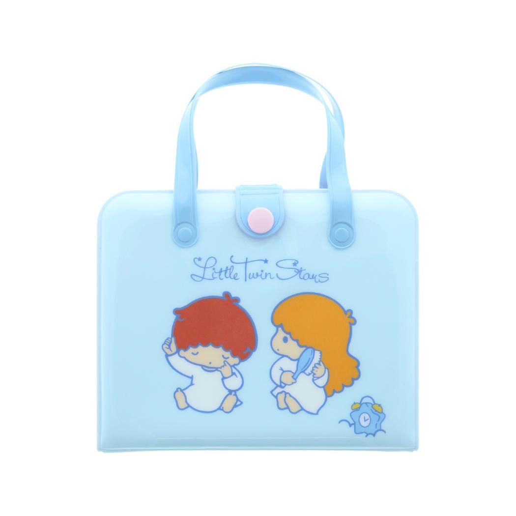 サンリオキャラクターズ ミニポーチ ティッシュポーチ レトロ リトルツインスターズ Sanrio サンスター文具
