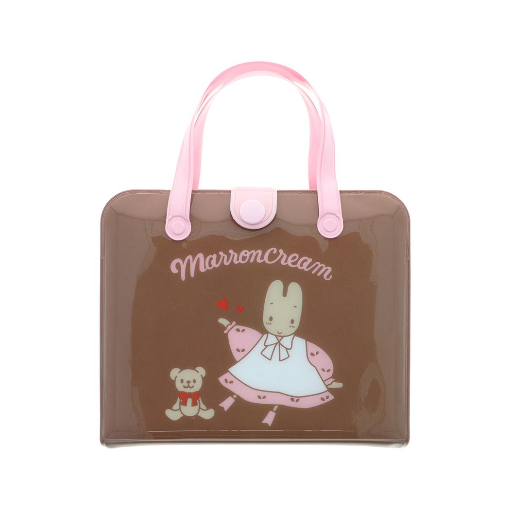 サンリオキャラクターズ ミニポーチ ティッシュポーチ レトロ マロンクリーム Sanrio サンスター文具