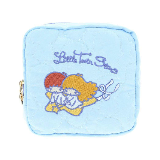サンリオキャラクターズ コスメポーチ キルティングポーチ レトロ リトルツインスターズ Sanrio サンスター文具