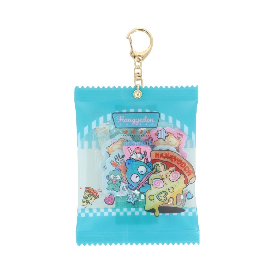 サンリオキャラクターズ ダイカットシール シール入りミニポーチ ハンギョドン Sanrio サンスター文具