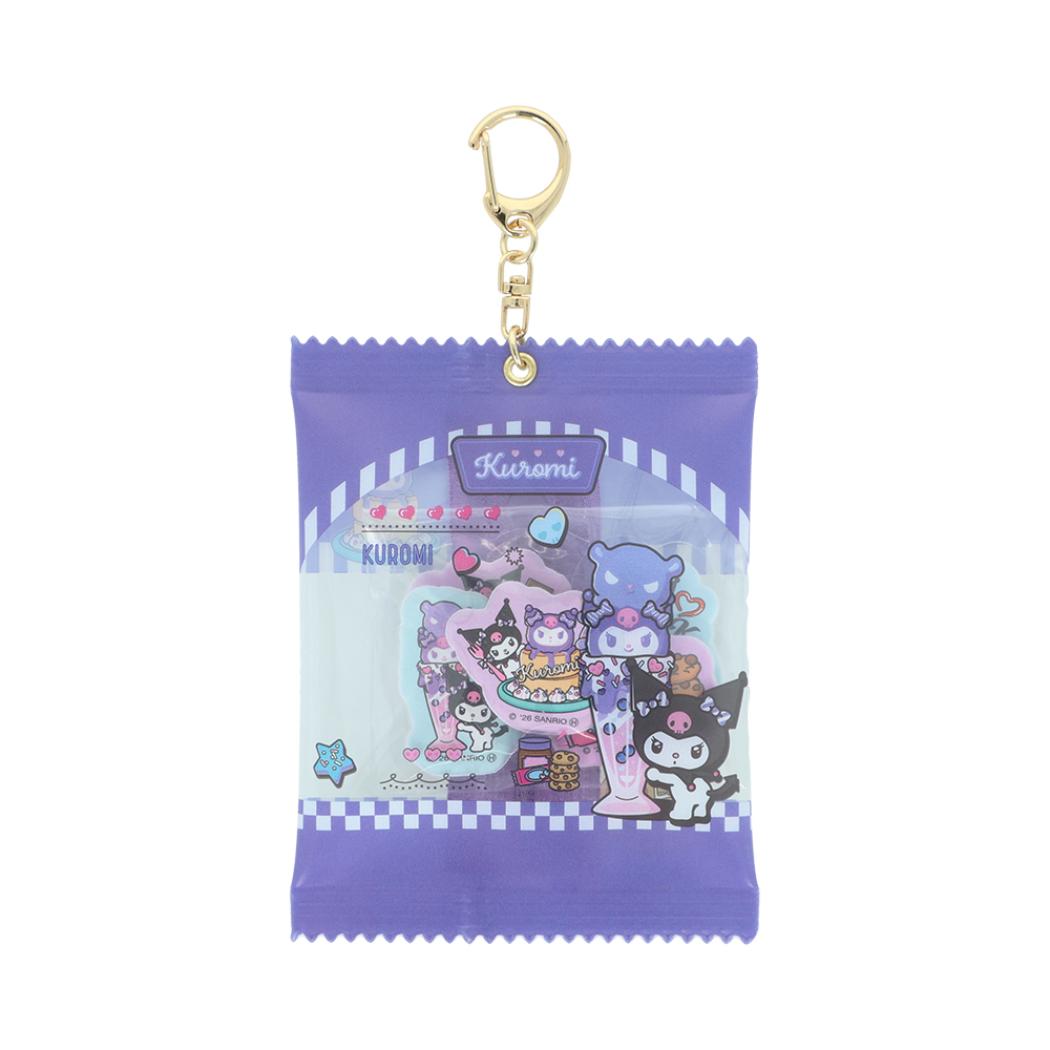 サンリオキャラクターズ ダイカットシール シール入りミニポーチ クロミ Sanrio サンスター文具