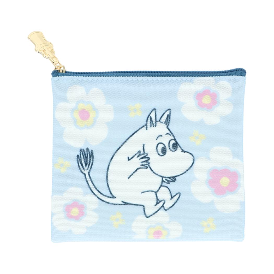 MOOMIN 平ポーチ フラットニットポーチ ムーミン 北欧 サンスター文具