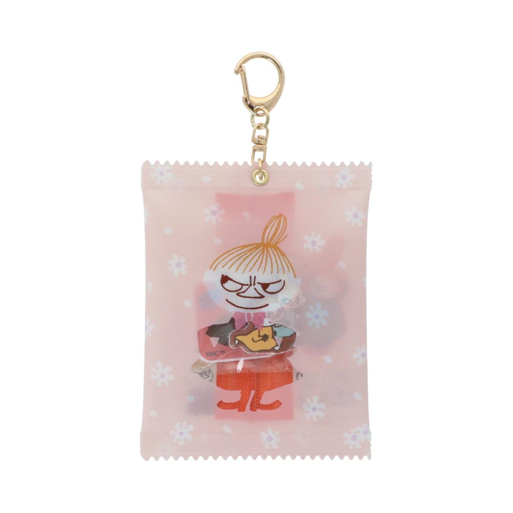 MOOMIN ダイカットシール シール入りミニポーチ リトルミイ 北欧 サンスター文具