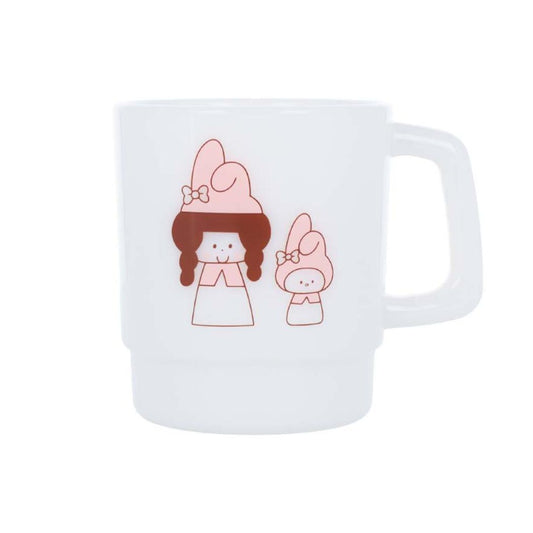 mizutamaxサンリオキャラクターズ 卓上収納 コップ型ペンスタンド マイメロディ サンスター文具 ペン立て キャラクター グッズ シネマコレクション