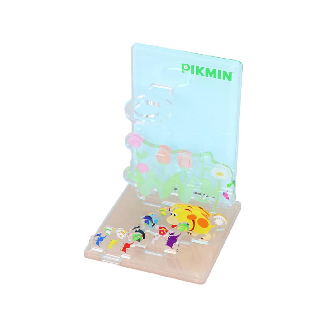 ピクミン ペン立て デスクアクリルスタンド ペンスタンド あさ サンスター文具 コレクション雑貨 ゲームキャラクター グッズ メール便可 シネマコレクション