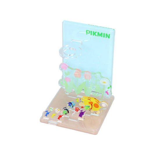 ピクミン ペン立て デスクアクリルスタンド ペンスタンド あさ サンスター文具 コレクション雑貨 ゲームキャラクター グッズ メール便可 シネマコレクション