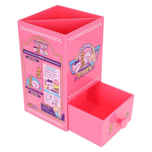 ちいかわ ペン立て ペンスタンド DINER ランチ サンスター文具 卓上収納 キャラクター グッズ シネマコレクション