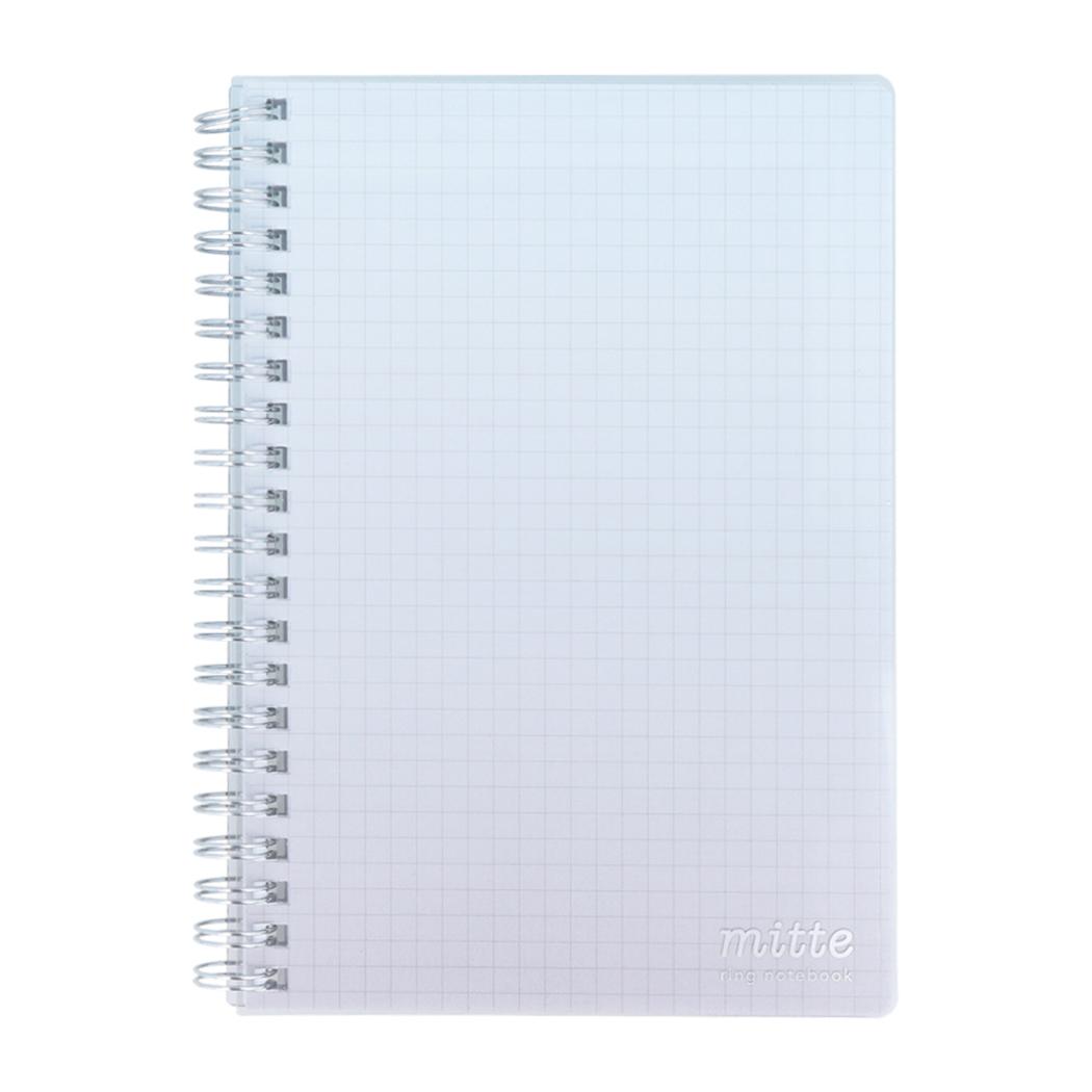 mitte ミッテ リングノート リングノートB6 cloudy サンスター文具 新学期準備文具 シンプル グッズ メール便可 シネマコレクション